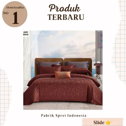 Sprei Microfiber Premium King Koil Set
