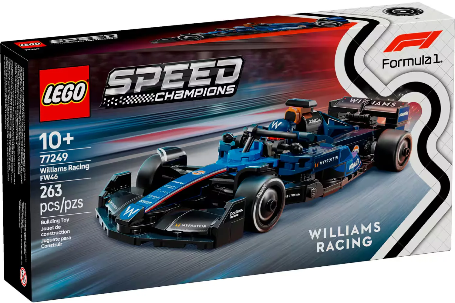 LEGO Speed Champions Building Set Original