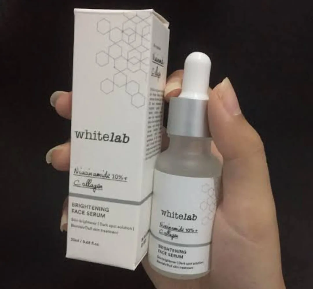 Whitelab Brightening Face Serum Niacinamide 10%