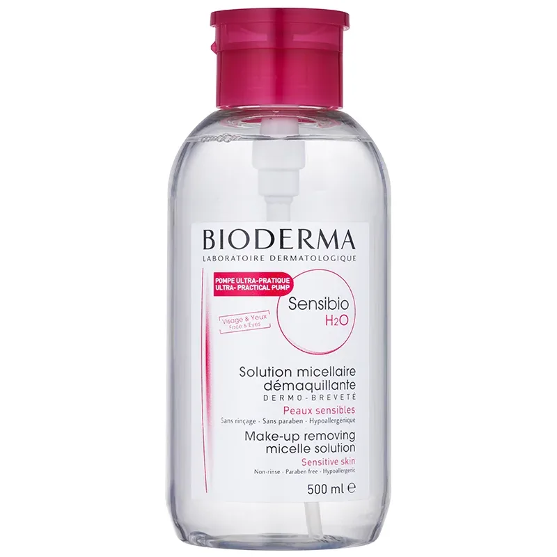 Bioderma Sensibio H2O Micellar Water Sensitive Skin