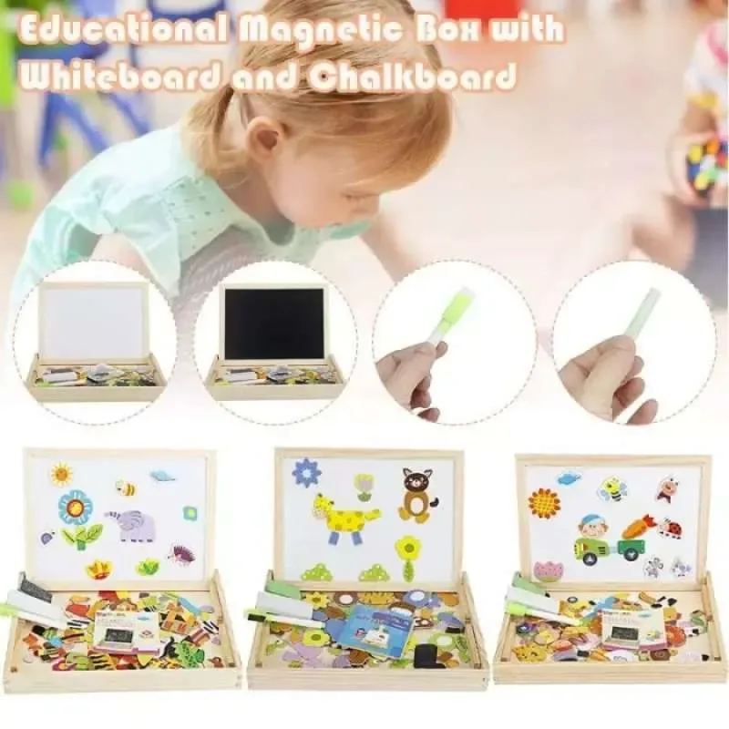 Mainan Papan Panah Target Magnetik Safety Children