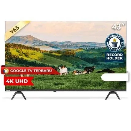Coocaa Google TV CUE7600 43 Inci 4K UHD