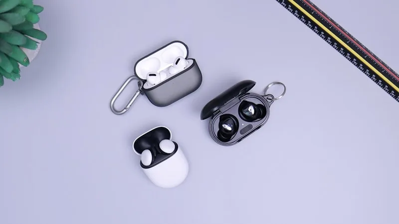 Earbuds Wireless Pro ANC Bluetooth 5.3