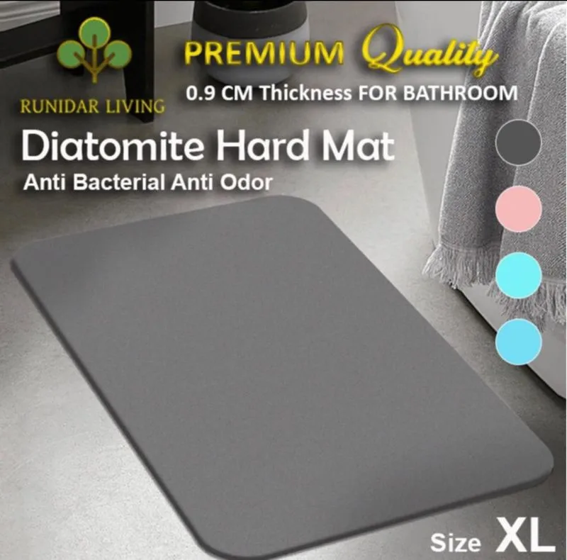 Keset Kaki Diatomite Anti Slip Absorbent Quick Dry