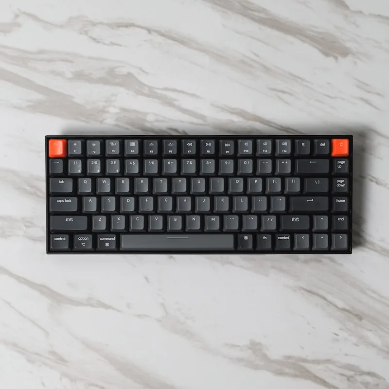 Keyboard Mechanical RGB 87 Keys Hot-swappable