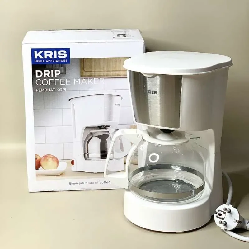Coffee Maker Drip Machine 0.6L Krisbow