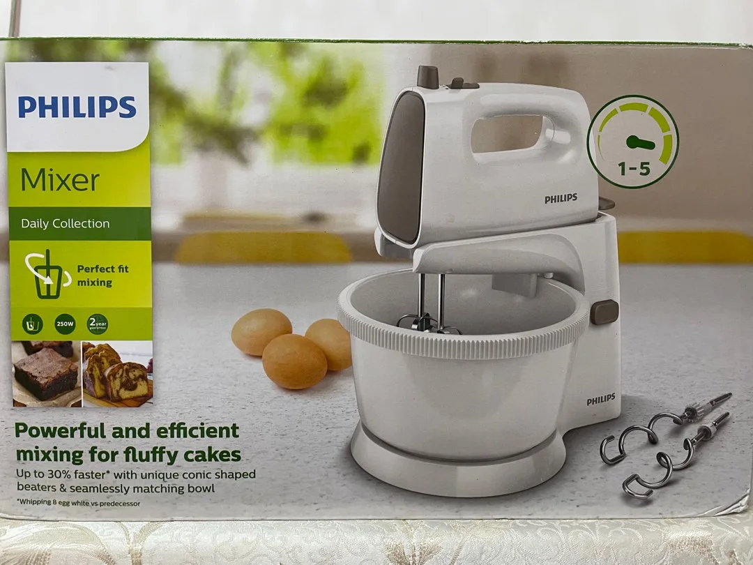 Mixer Tangan Hand Mixer Philips HR1559 5 Speed